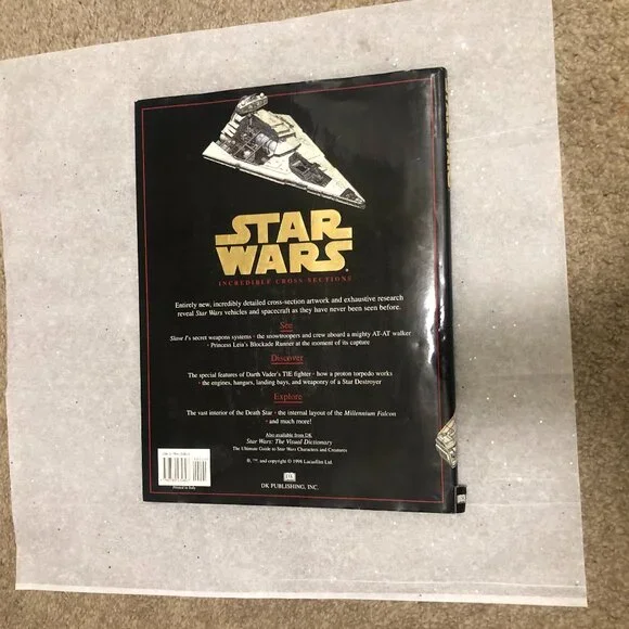 Star Wars Incredible Cross-Sections: The Ultimate Guide to Star Wars Vehicles - Picture 2 of 7